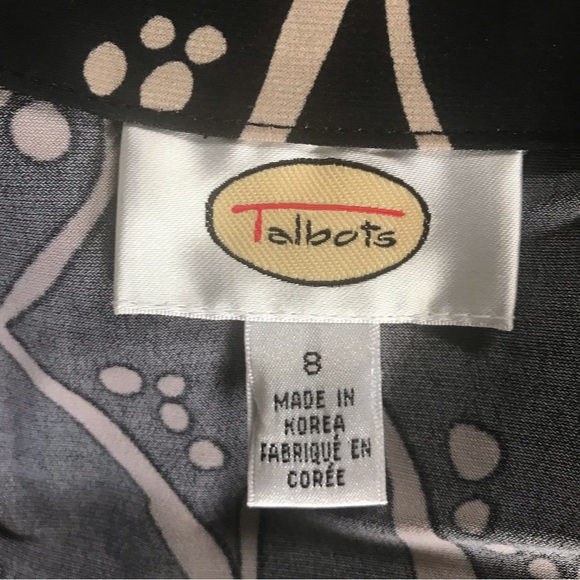 Talbots Dress - Size 8 - Picture 5 of 7
